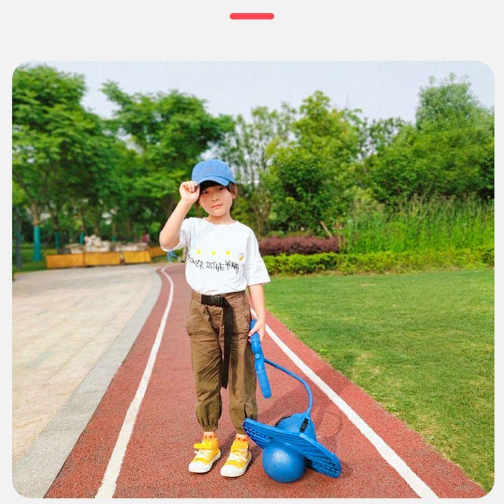 Trainingsgeräte Lustige Spiele Springspielzeug Hüpfball Balancierspielzeug Dehnübungen für Kinder