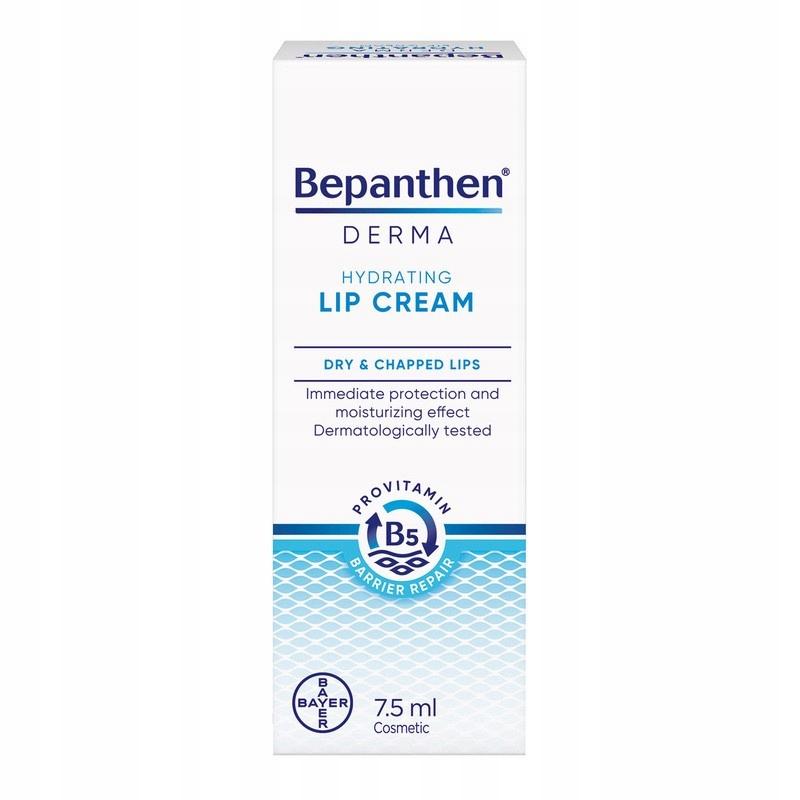 Bepanthen Derma Baume à Lèvres Hydratant et Protecteur 7.5 5 ml