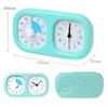 [hauhau] Time-Sensing Timer, Toki-Sapo, Study Timer, Silent Mode, Stylish and Simple, Battery-Operated, Snooze Function