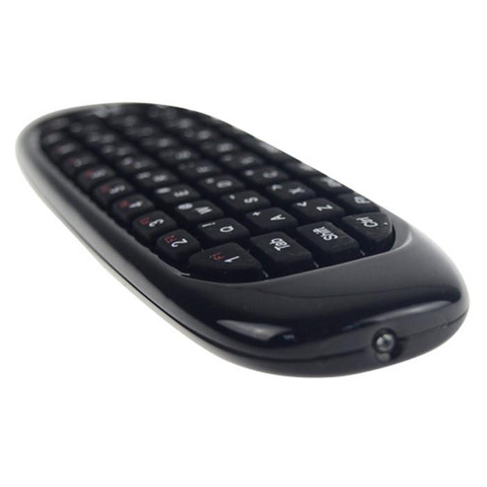 Popular T10 2.4G Wireless Air Mouse Remote with Dual-Sided Keyboard for Android