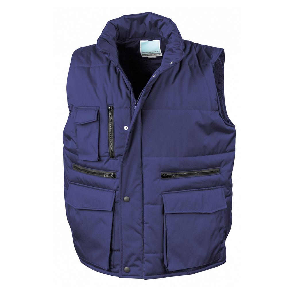 WORK-GUARD by Result Mens Lance Body Warmer