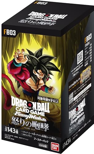 

Dragon Ball Super Fusion World Box Яростный рев FB03 (японский язык)