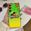 Classic J-JurassicS P-Park Phone Case For Samsung S 24 Fe 25 Ultra Plus 20 Lite 21 30 22 23 24 22 Ultra 5G Fundas