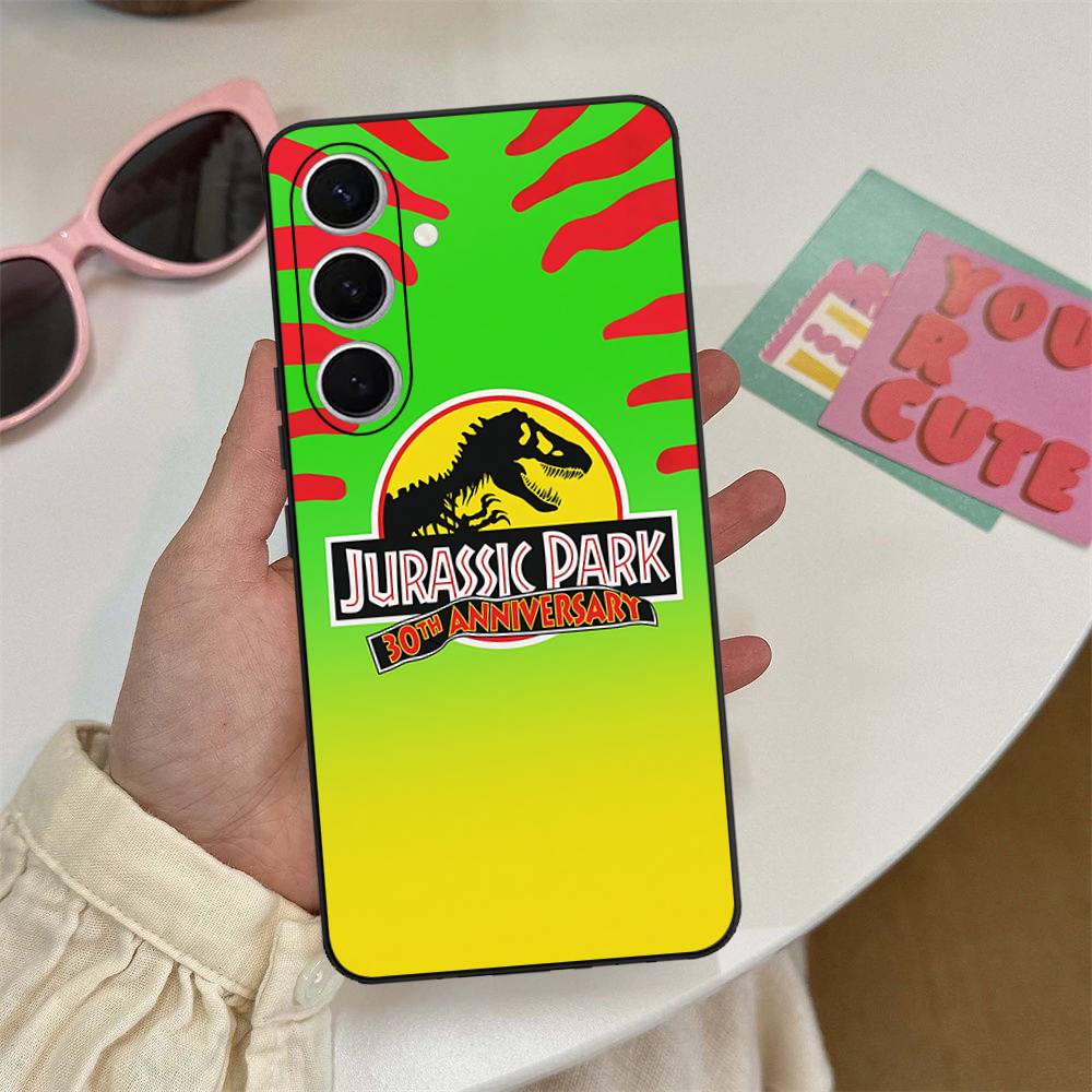 Classic J-JurassicS P-Park Phone Case For Samsung S 24 Fe 25 Ultra Plus 20 Lite 21 30 22 23 24 22 Ultra 5G Fundas