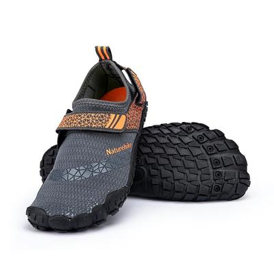 Camping und Fluss Wandern Meerwasser Dicke Outdoor Grau männer frauen Schuhe, Schuhe, Schuhe, Schuhe, Amphibien, Breite, Sohle, (Dunkel + Orange,