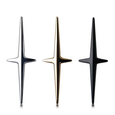 Car Styling 3D Logo Sticker Cross Emblem Badge Applique Car Decoration Accessories Fit for Lincoln MKX MKZ MKC Navigator MKT