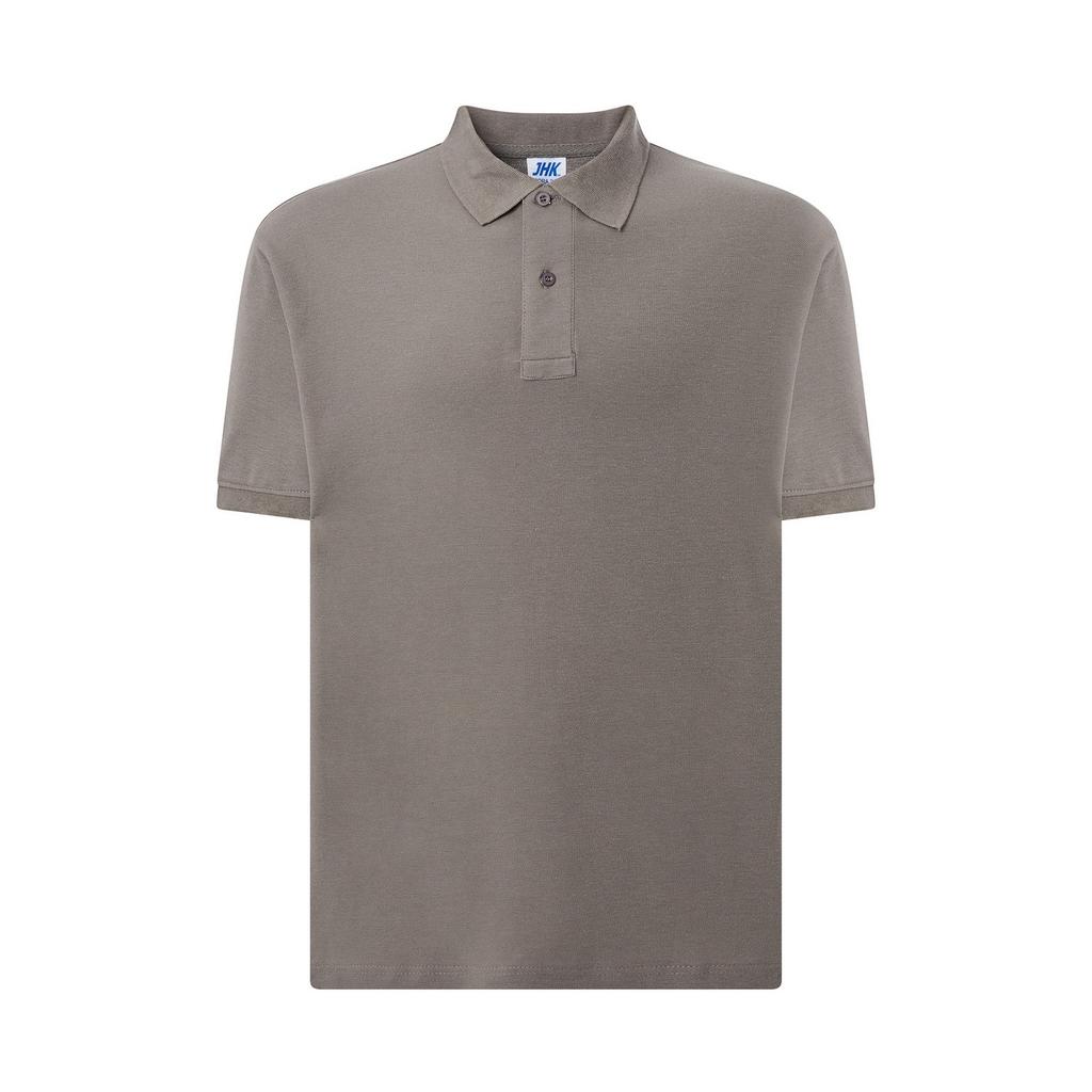 JHK Mens Pique Regular Polo Shirt