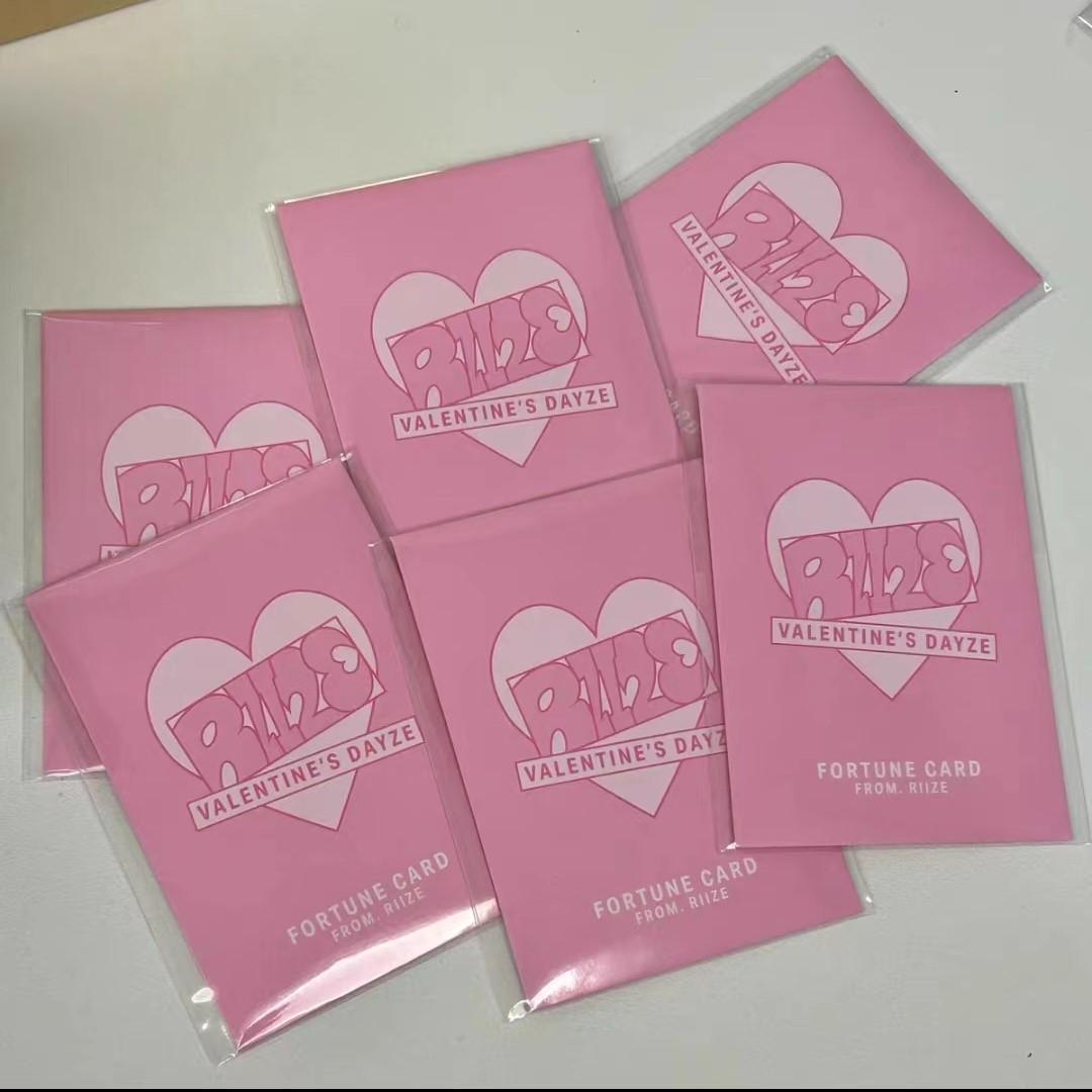 

Фотокарточка RIIZE ко Дню святого Валентина