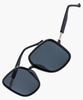 Likkeullou Rc Arum Sunglasses Black