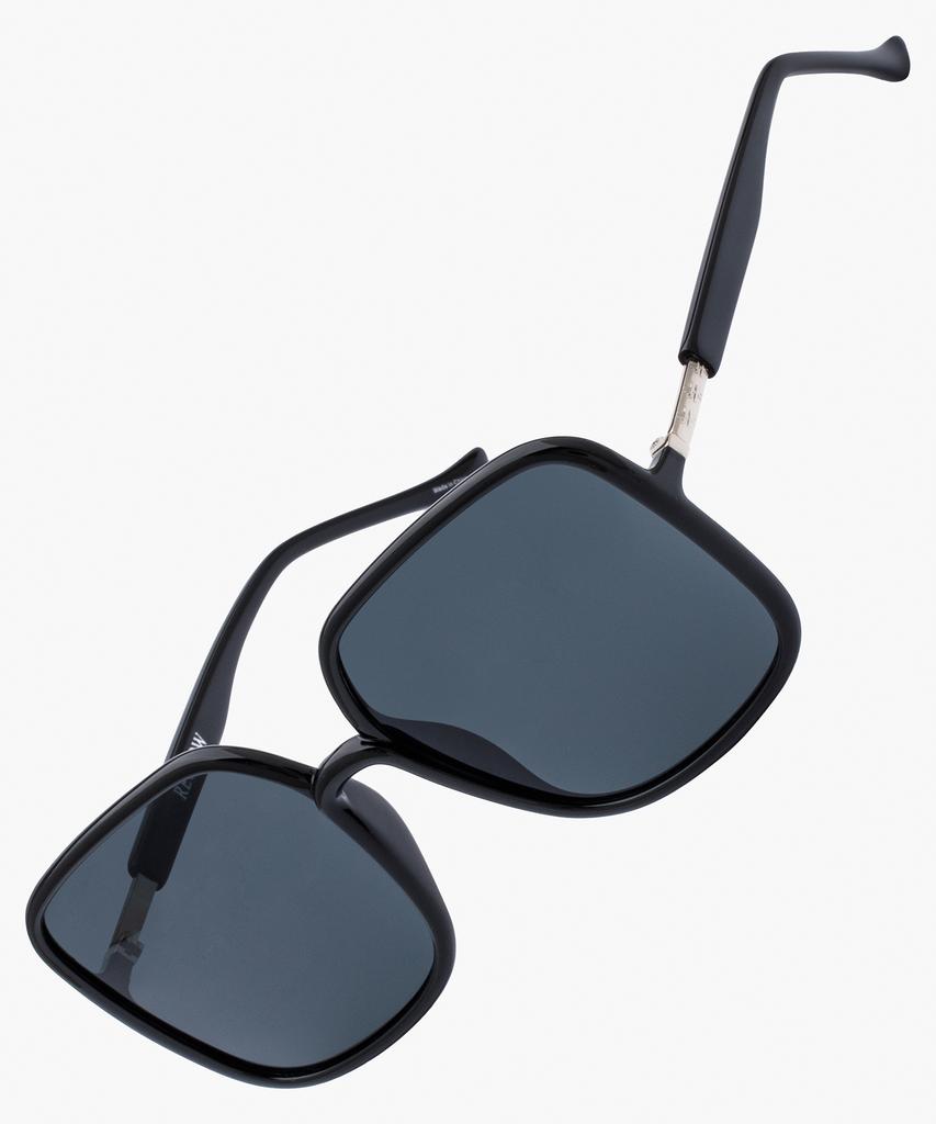 Likkeullou Rc Arum Sunglasses Black