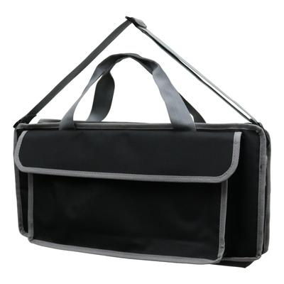 KC Kyoritz Keyboard Harmonica Bag 2Way Type Soft Case Strap KHB-07/Black/Grey (Shoulder Included) Black/Gray