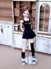 HAMRETHYPPZ 14 BJD Ball-Jointed Doll Dress Doll Costume Doll Maid Outfit Ball-Jointed Doll Dress-Up Cute Skirt Suit, Stylish Pleated Suit, Cute