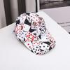 Summer Autumn Unisex Trend Print Poker Chain Letter Element Baseball Cap For Men Women Street Outdoor Hip Hop Snapback Hat