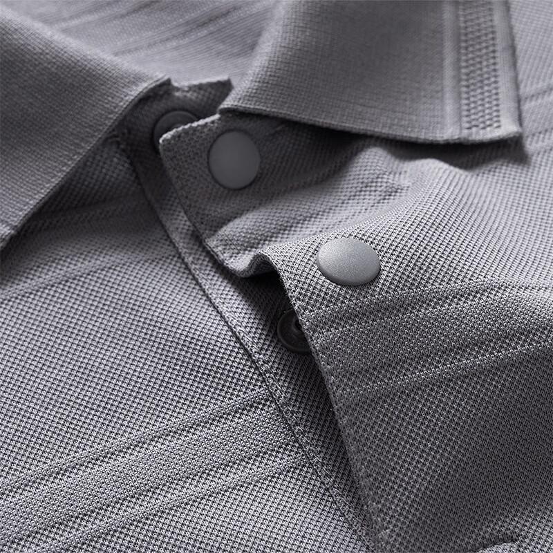 Qipilang Men's Business Casual Cooling Polo T-Shirt