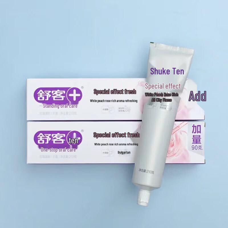 Sakol Whitening & Fresh Breath Fluoride Toothpaste - Family Value (2 Sets)