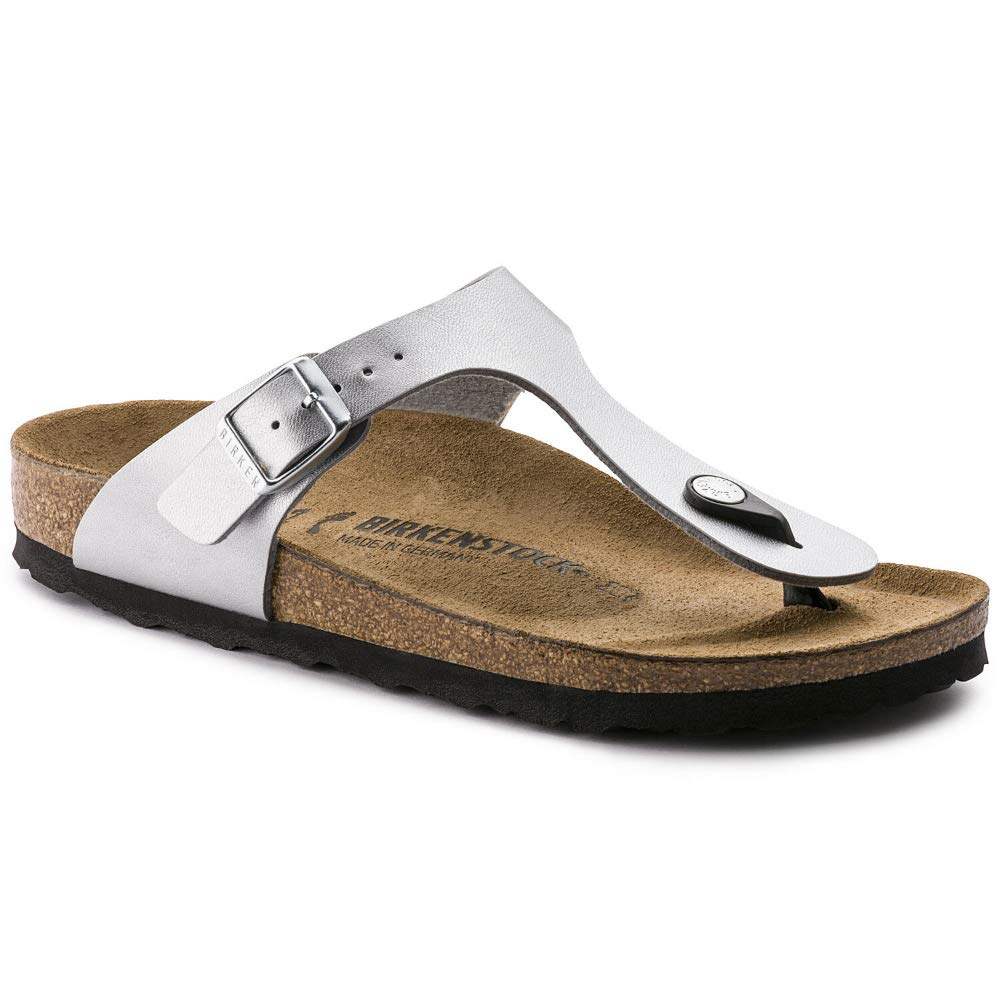 BIRKENSTOCK Gizeh Silver EU 38