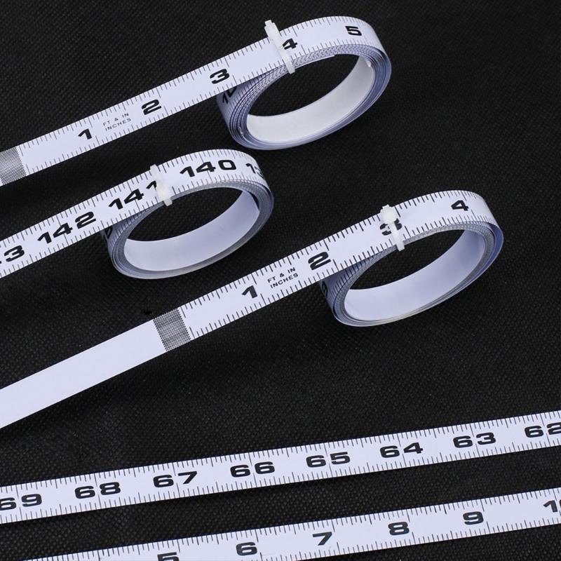 Carbon Steel Construction Tape Ruler For Professional Craftsmen And Accurate Measurements Flexible Adhesive Tape Measure