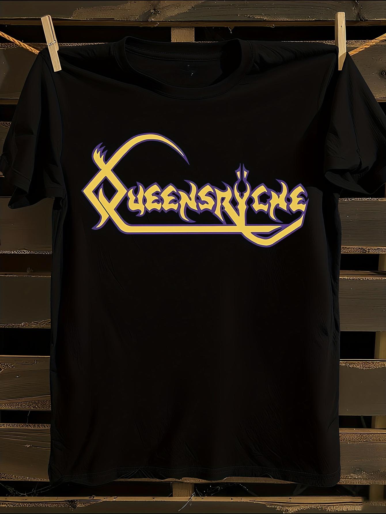Queensryche Official Logo T-shirt XXXL