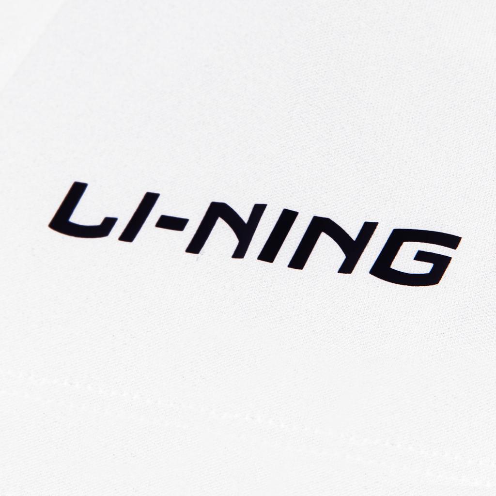 Li-Ning Summer Solid Color Round Neck Ice Silk Cool Feeling Moisture Wicking Breathable Quick Dry Running Fitness Short Sleeve T-Shirt ATSW963-2