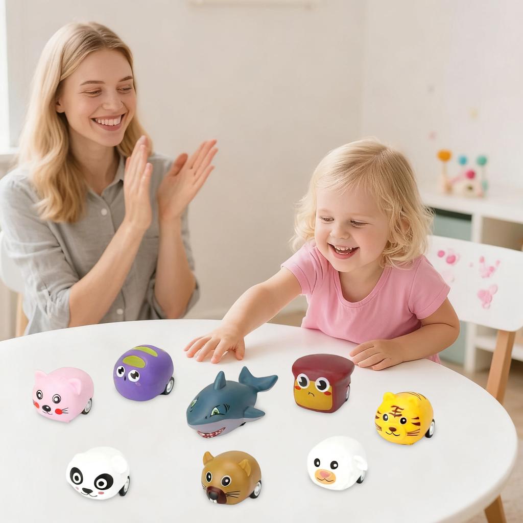 24denní 3D vánoční odpočítávání Dětské natahovací autíčko Adventní kalendář