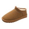 Winter velvet thickened snow boots 2025 autumn new Northeast warm waterproof cotton shoes non-slip snow boots women