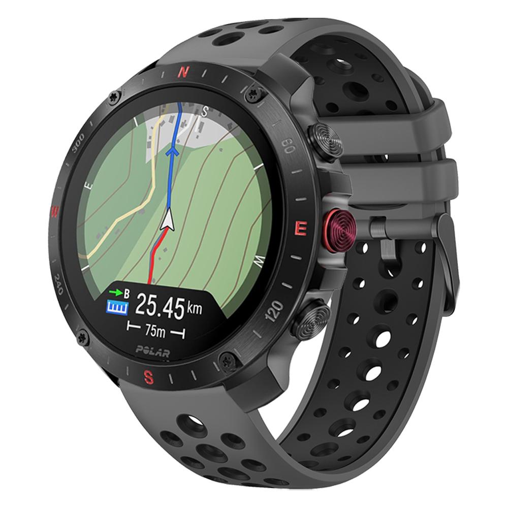 22mm Soft Breathable Sports Silicone Strap For POLAR Grit X2 Pro Titan Watch Band For Polar Vantage V3 M M2 Wristband Bracelet