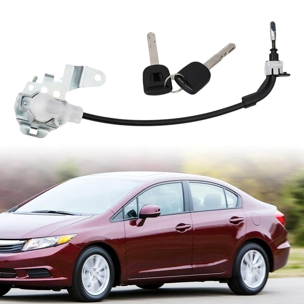 1set Fits For Honda CIVIC 2006-2011 Driver Door Lock Cylinder & 2 Keys #72185-SNA-A01 Car Exterior Locks Hardware Part