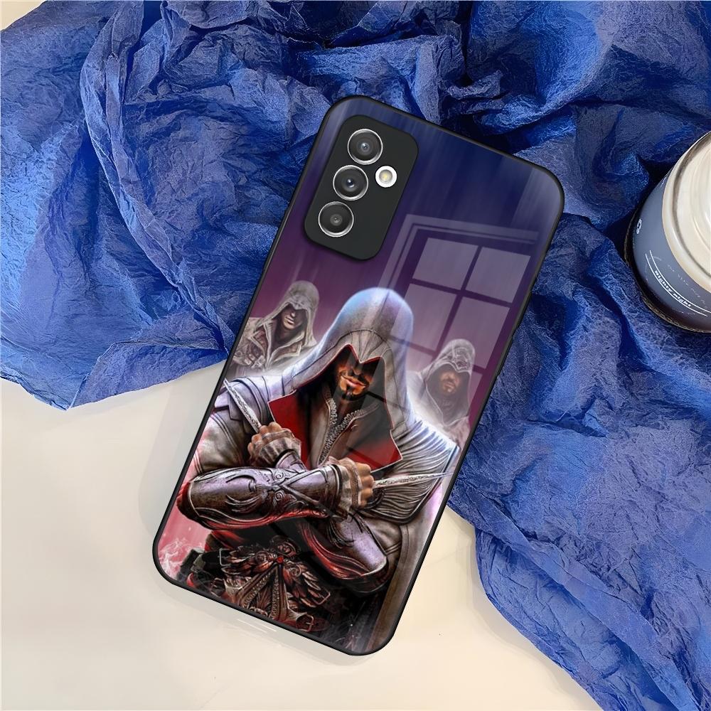 Assassins Creed Shadows Phone Case for Samsung S25 S24 S30 S21 S23 S20 S22 Fe S10 E S9 Note 20 Pro Ultra Plus glass Cover