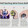 Gyro Ball for Strengthen Arms Fingers Wrist Bone Wrist Trainer Ball Auto-Start Wrist Strengthener Gyroscopic Forearm Exerciser