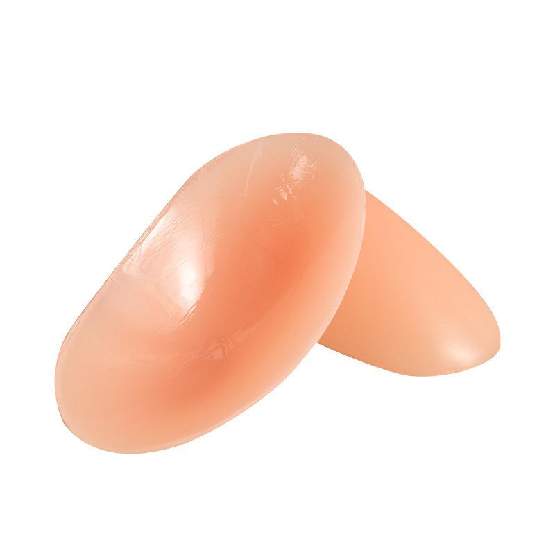 In-Stock Self-Adhesive Silicone Shoulder Pads: Anti-Slip, Invisible, Unisex Sponge Pads for Narrow Shoulders.