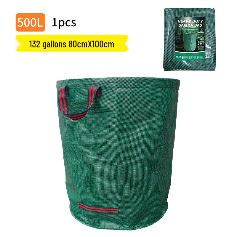 Large Capacity Waterproof Garden Leaf & Branch Bag for Weeds & Compost