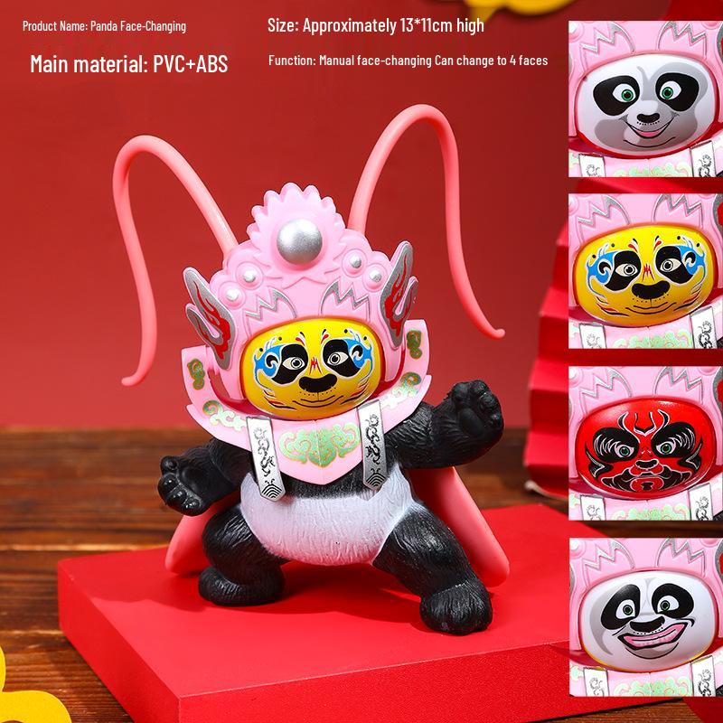 Sichuan Opera Face-Changing Doll: Creative Peking Opera Souvenir Toy from Chengdu
