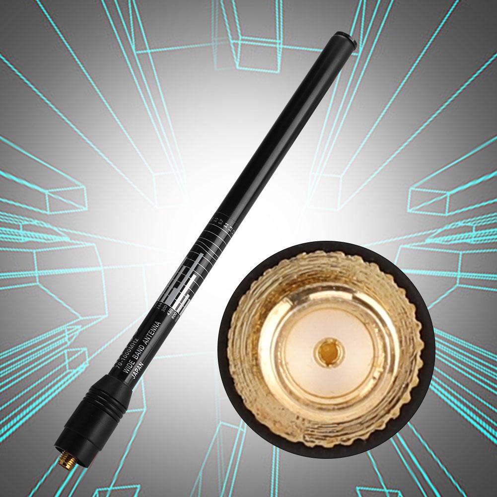 RH-795 2.15dBi 70-1000MHz Max.10W SMA J HTScanner Telescopic Antenna