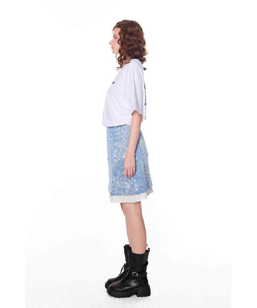 GREEDILOUS Rocket Oversized T-Shirt