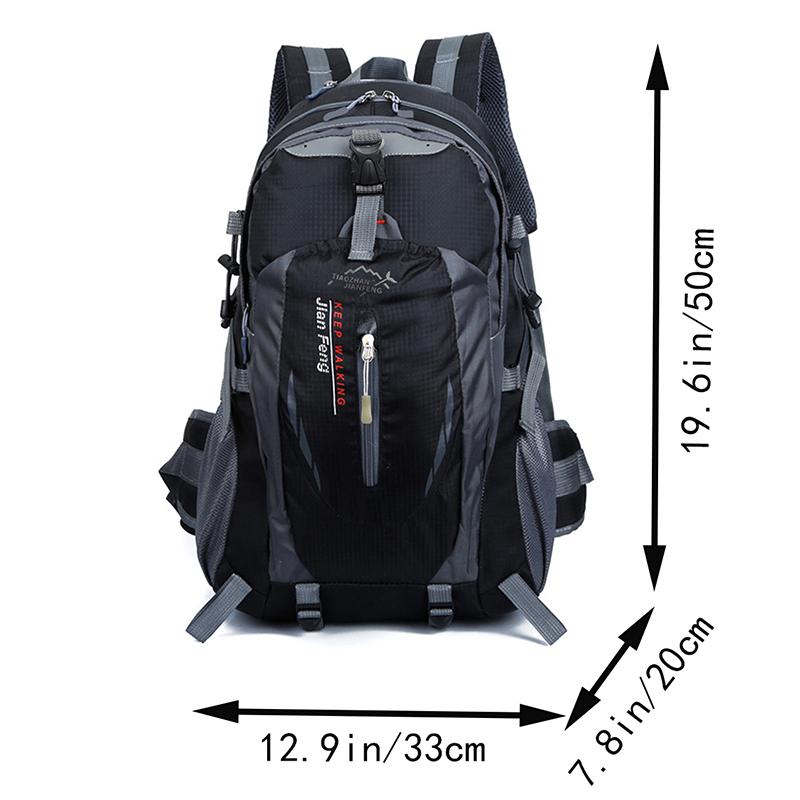 Las Mochilas y Bolsos de Hombro de Senderismo para Hombres y Mujeres son Adecuados para el Montañismo, el Senderismo y las Actividades al Aire Libre.