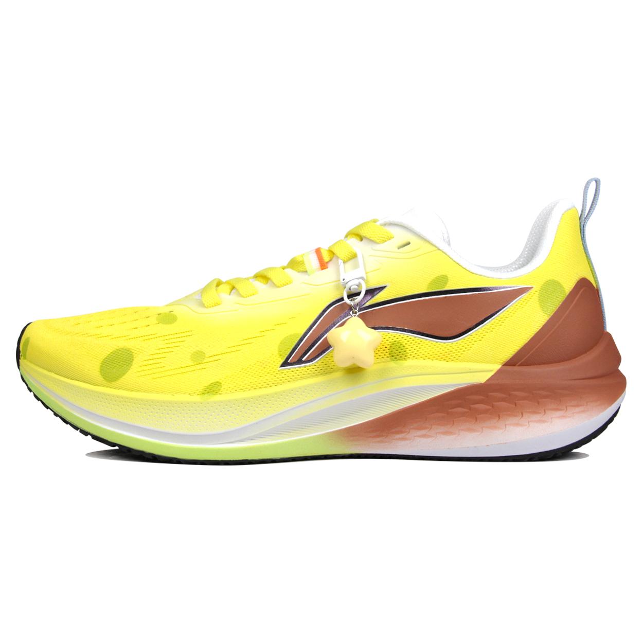 

Li Ning Red Hare 7 Амортизирующие Скользкие Устойчивые к истиранию Низкие Повседневные Беговые Кроссовки Мужские Желто-Коричневые ARPU003-2(КомандаJ-) 39