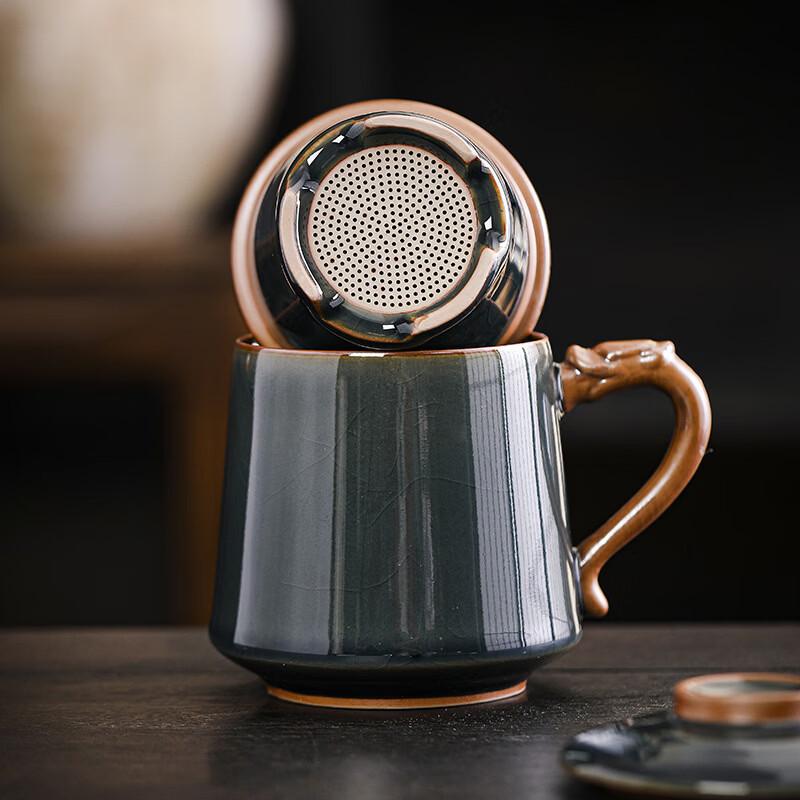 Shangqi Ceramic Tea Infuser Mug