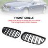 Gloss Black Front Kidney Grill Grille Fit BMW E92 E93 328i 335i 2006-2010 2DR