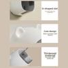 Wall Mounted Toothbrush Rack Flip-top Toothbrush Storage Box New Electric Toothbrush Storage Rack