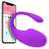 APP-Controlled Tadpole Jumping G-Spot Egg Vibrator for Females