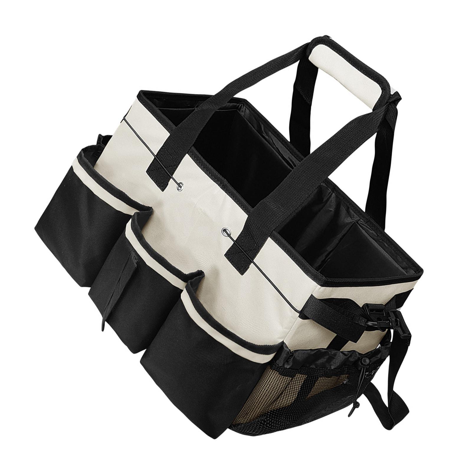 

Multifunctional Toolbag Cleaning Tools Storage Bag Waterproof and Wear-Resistant Large Capacity Oxford Cloth Storage Bag разноцветный