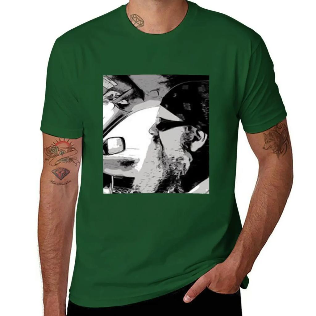 Cruising the Highway T-Shirt Vintage Clothes Aesthetic Clothes Mens White T Shirts