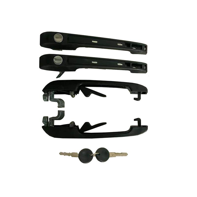 Popular Outer Door Handles for Jetta and Golf Cars (Front and Rear) 191837205A 193839206