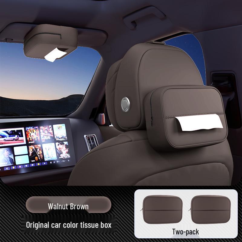 Wuling Xingguang 730 Tissue Box: 25 Seat Hanging & Console Styles for Interior Decor.