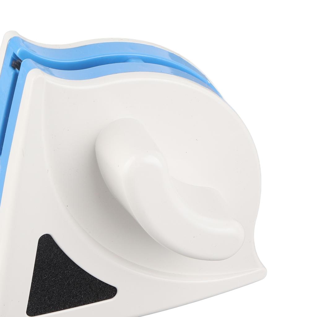 Double Sided Window Cleaner with ABS Plastic Shell Rubber Magnetic Glass Wiper for Home High Rise