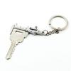 Fashion Mini Vernier Caliper Keychain 0-40mm Portable Measuring Gauging Tools Car for Key Chain Ring Ruler Caliper