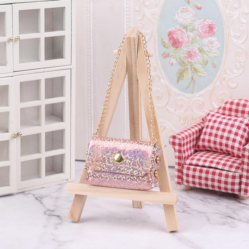 

Сумка через плечо для кукол, аксессуары для кукольного домика, мини-украшения для детских игрушек