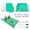 1pcs Planting Mat 50cm-100cm Gardening Potting Pad Foldable Garden Plant Flower Pot Transplanting Waterproof Mats