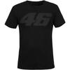 VR46 Lever Flat Print 2025 Summer New Cotton Men's and Women's Sweat-absorbing Breathable T-shirt Street Fashion Clothing