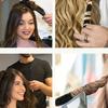 Salon Professional Aluminum Tube Curling Comb Hairstyle Fluffy Round Comb High Skull Top Hair Root Fluffy Ultra-Fine